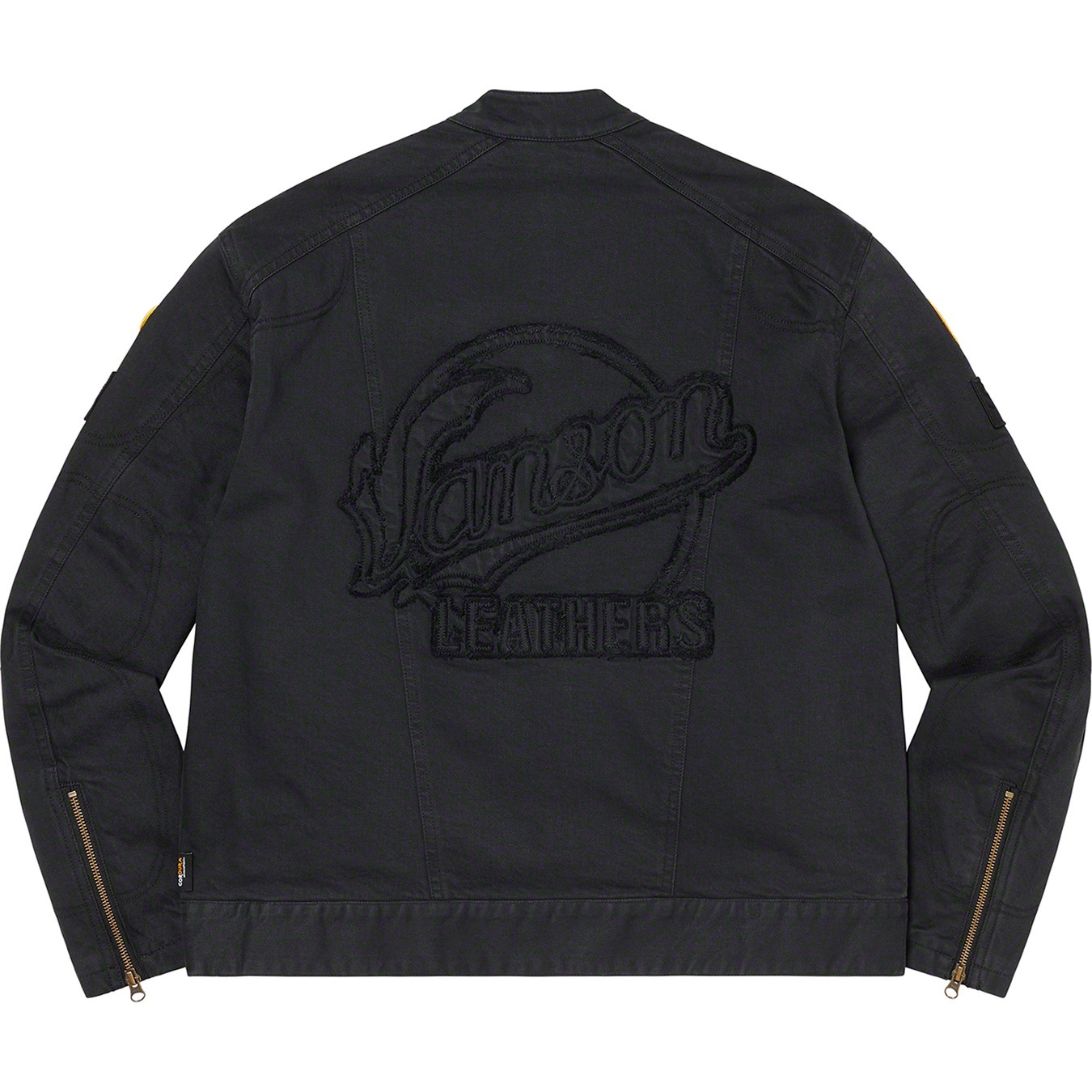Supreme®/Vanson Leathers® Cordura® Denim Jacket view 7